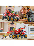 LEGO Ninjago Land Bounty building toy 1214 pieces - British product