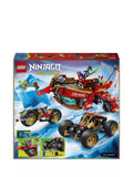 LEGO Ninjago Land Bounty building toy 1214 pieces - British product
