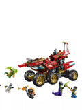 LEGO Ninjago Land Bounty building toy 1214 pieces - British product
