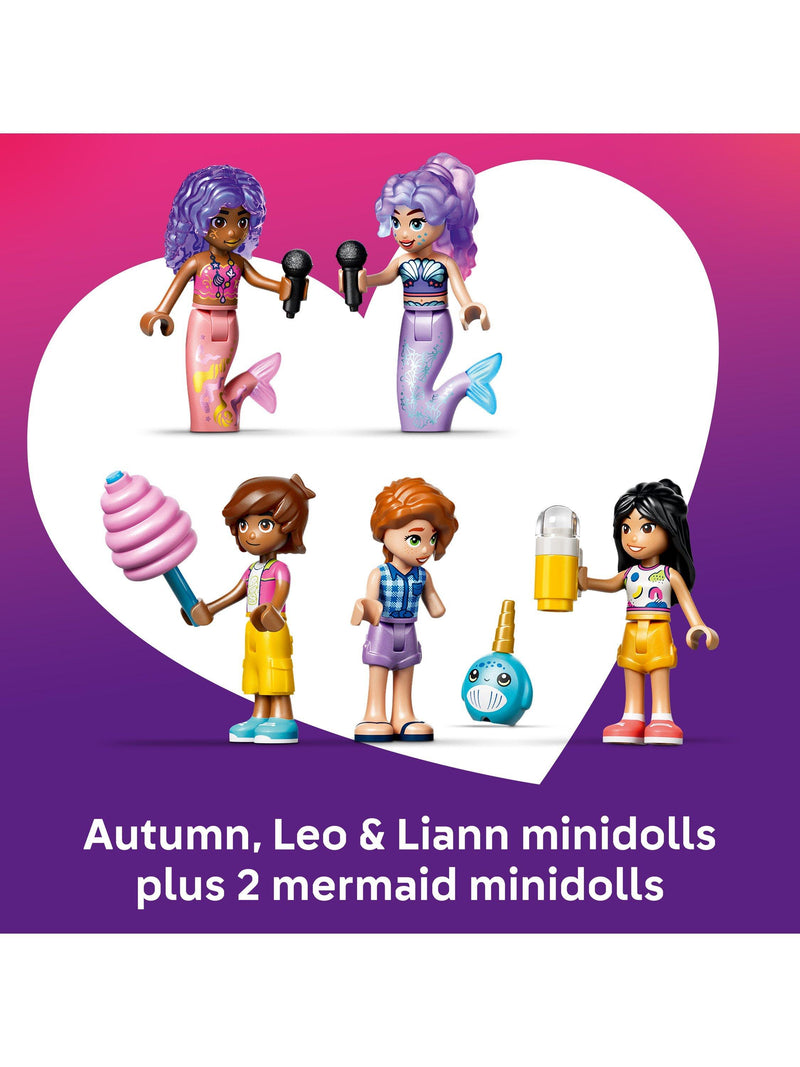 LEGO Friends Mermaid Roller Coaster building set 864 pieces, UK version