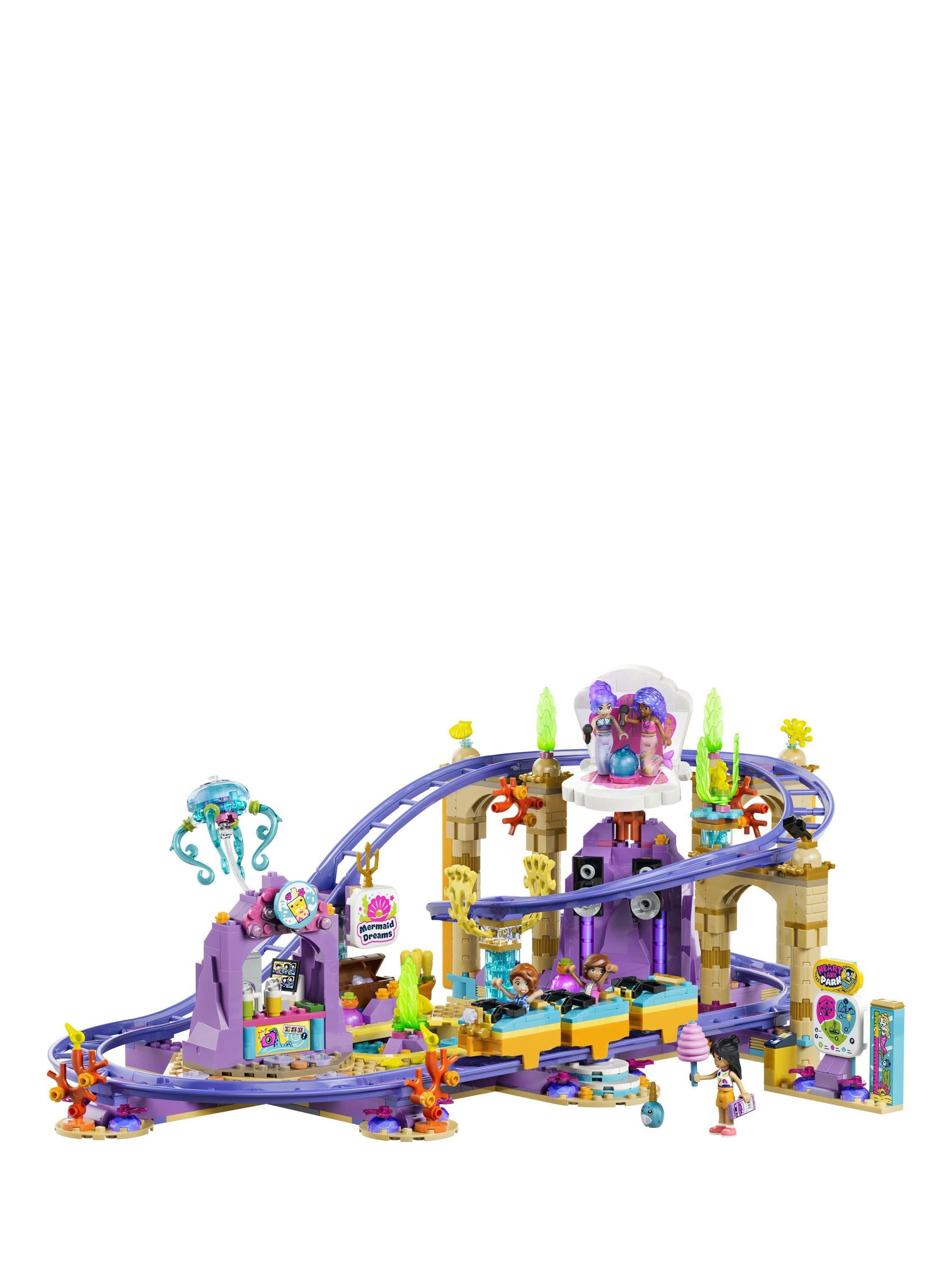 LEGO Friends Mermaid Roller Coaster building set 864 pieces, UK version