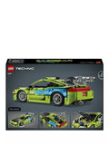 LEGO Technic Fast & Furious Mitsubishi Eclipse display model (British brand)