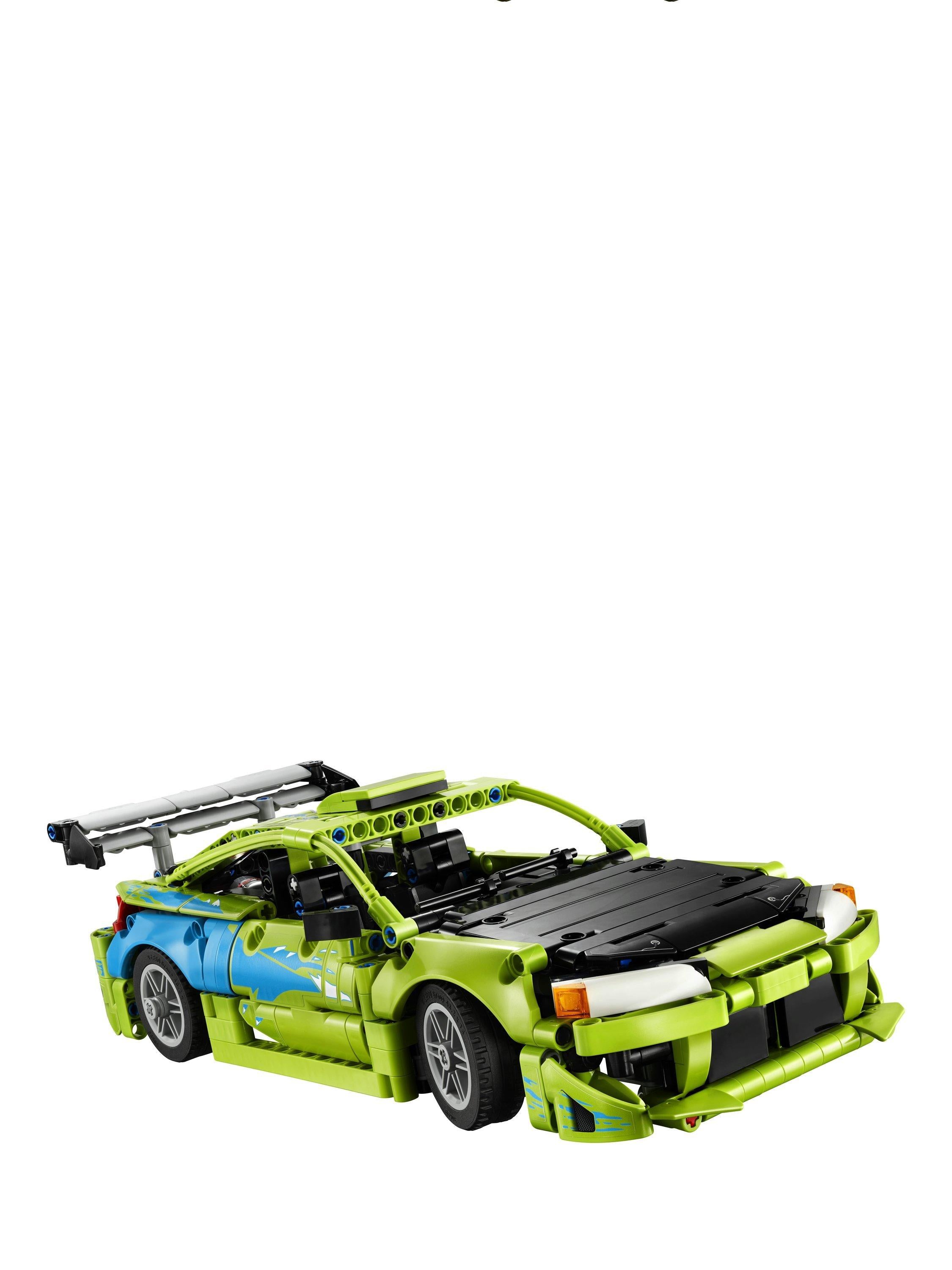 LEGO Technic Fast & Furious Mitsubishi Eclipse display model (British brand)