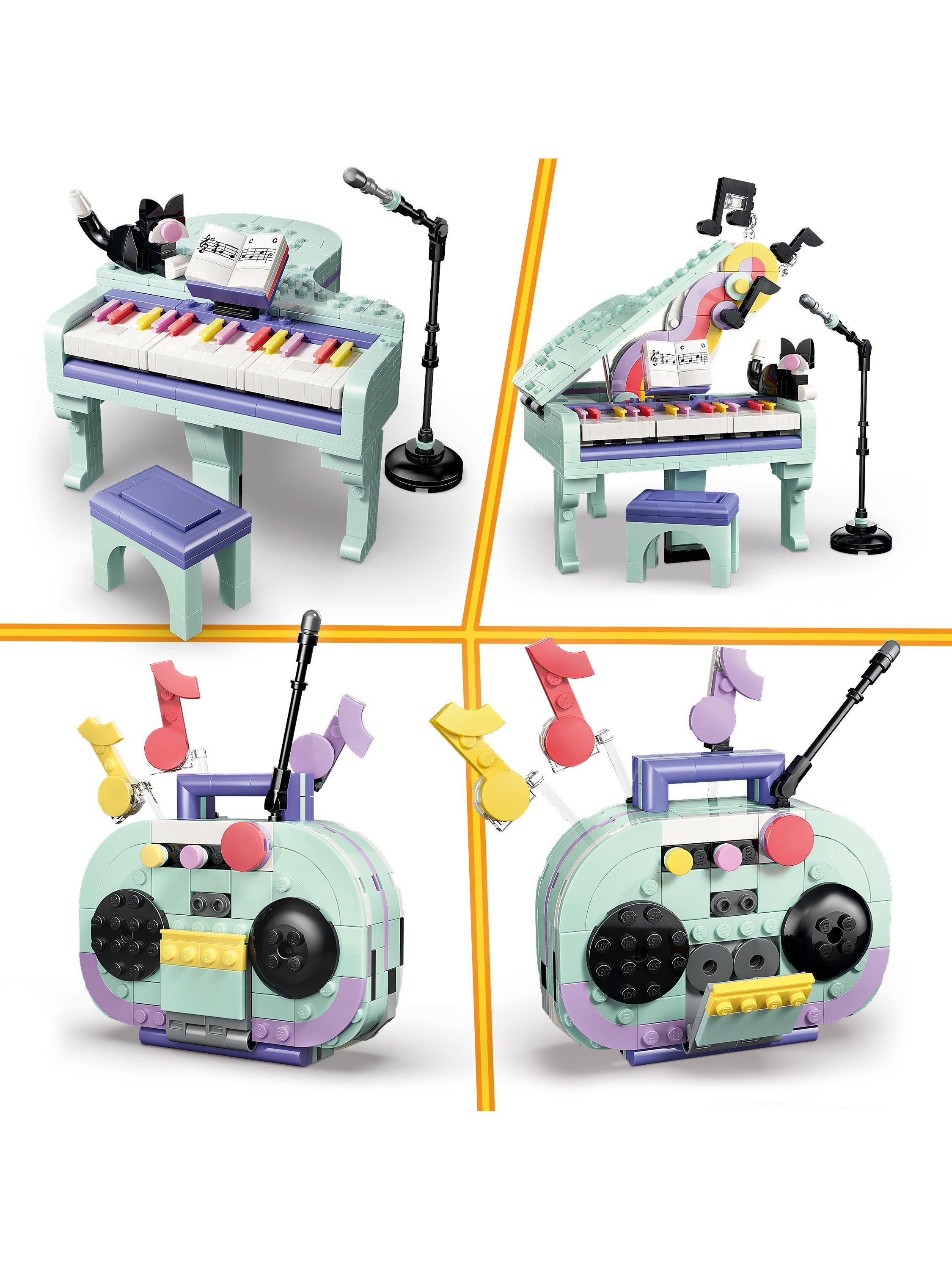 LEGO Creator Music Decor Piano with Cat building toy - British product