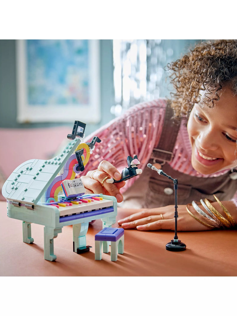 LEGO Creator Music Decor Piano with Cat building toy - British product