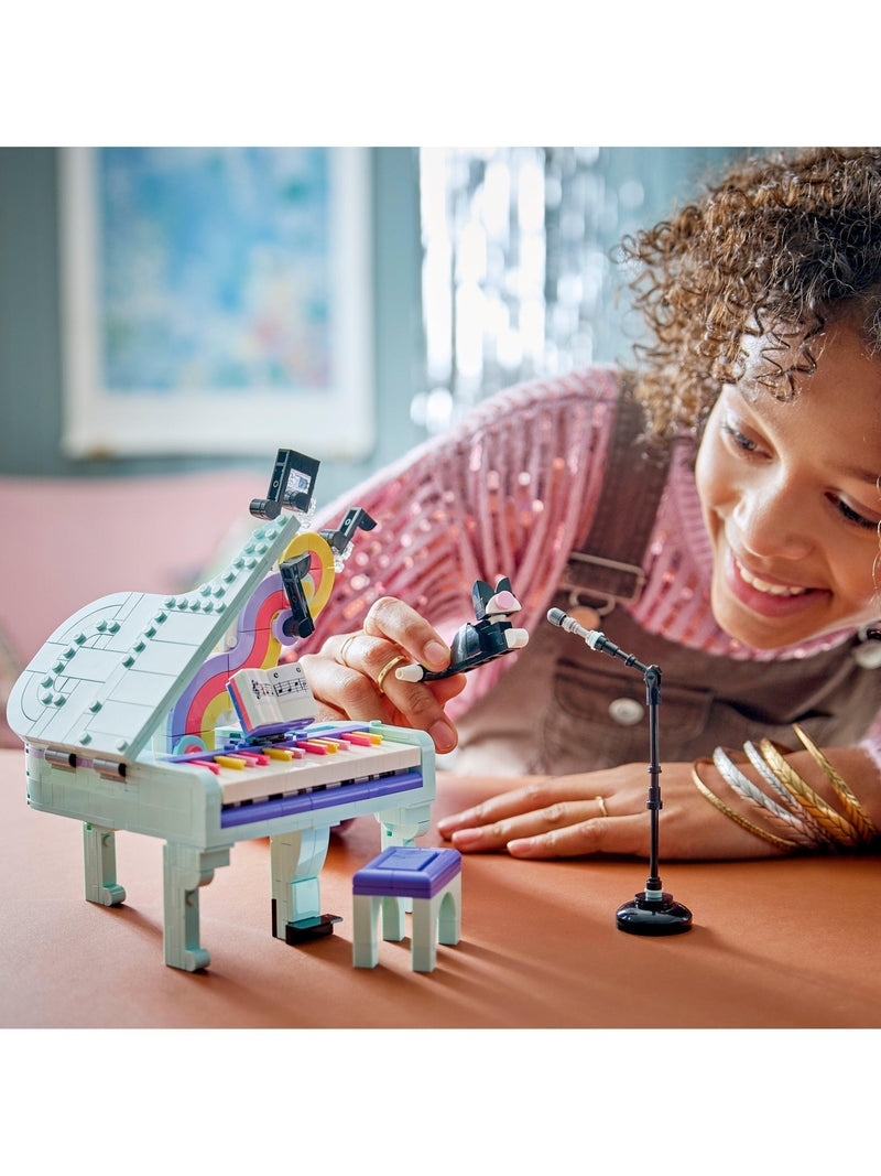 LEGO Creator Music Decor Piano with Cat building toy - British product