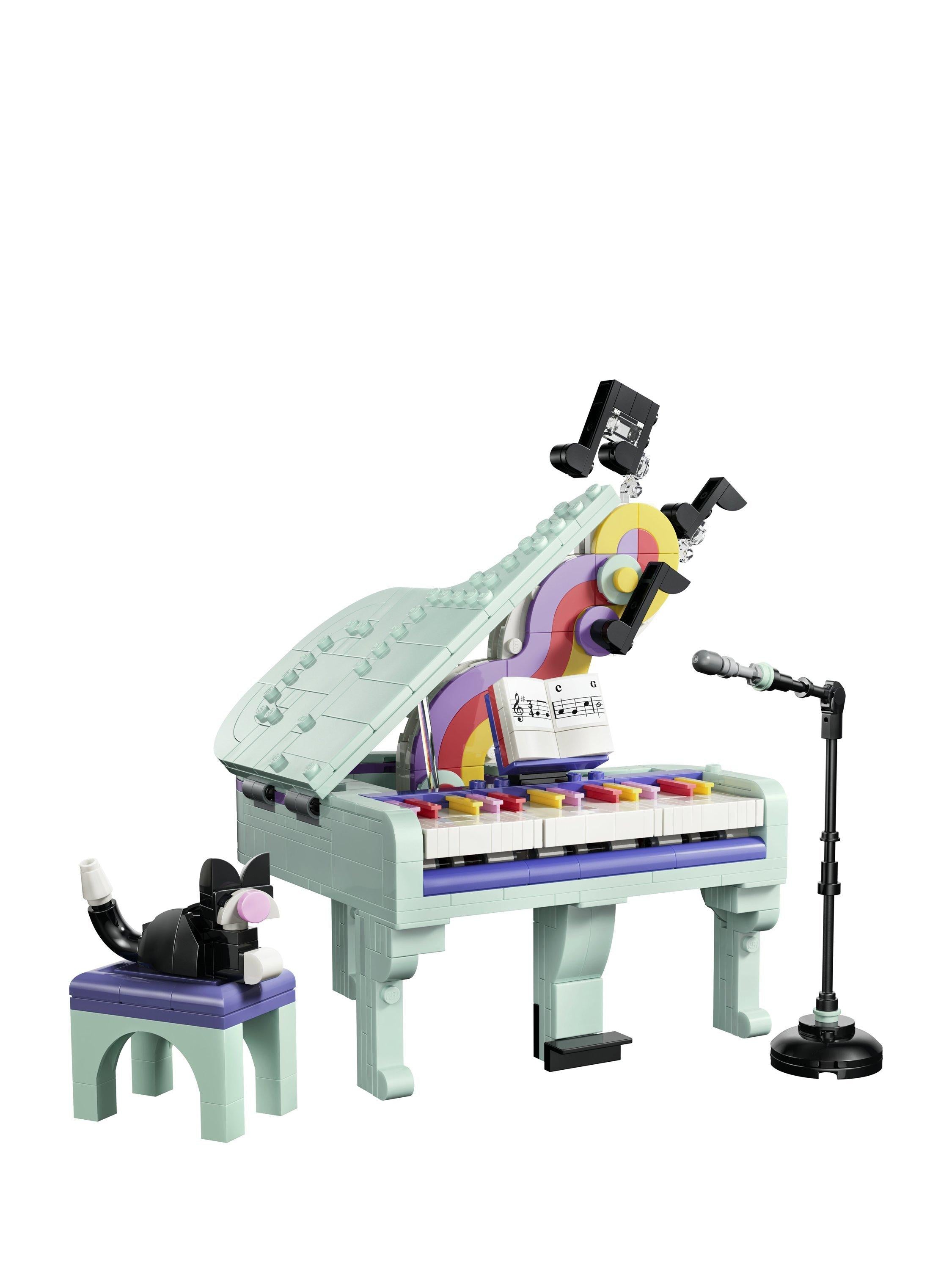 LEGO Creator Music Decor Piano with Cat building toy - British product