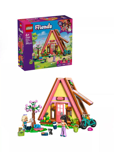 John Lewis LEGO Friends Nature Glamping Cabin Building Set- Buy online at McGrocer