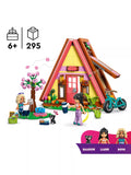 LEGO building set Nature Glamping Cabin 295 pieces, imported from the UK