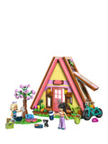 LEGO building set Nature Glamping Cabin 295 pieces, imported from the UK
