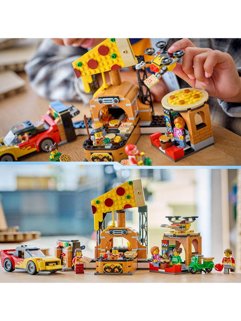 LEGO City Pizza Delivery Experience building toy - British product