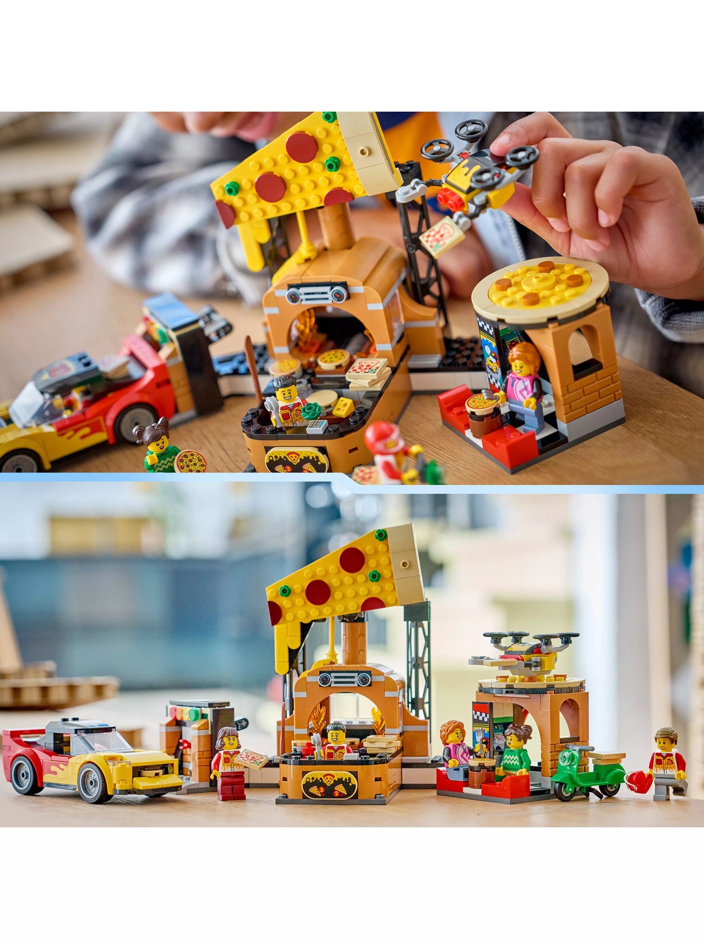 LEGO City Pizza Delivery Experience building toy - British product