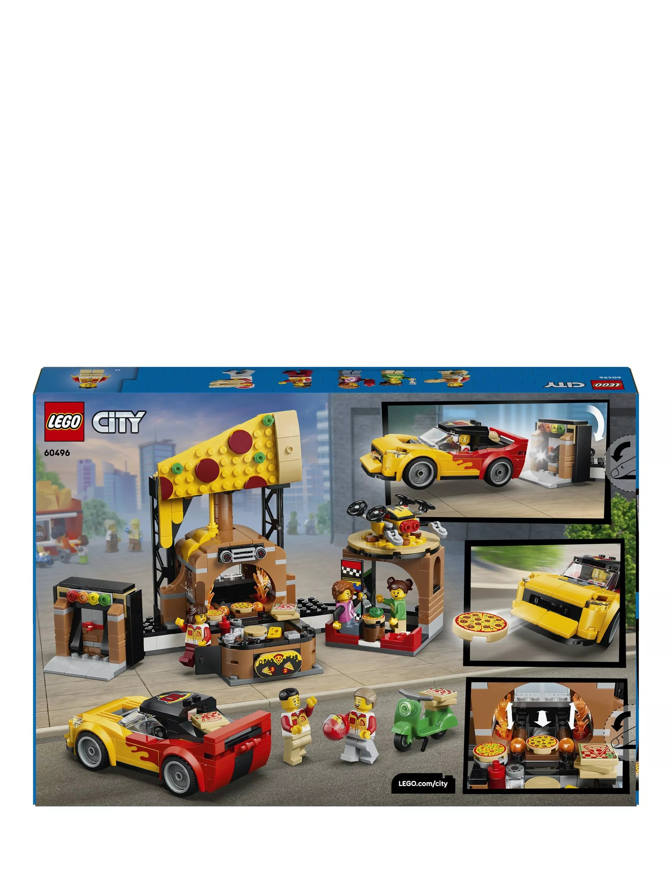 LEGO City Pizza Delivery Experience building toy - British product