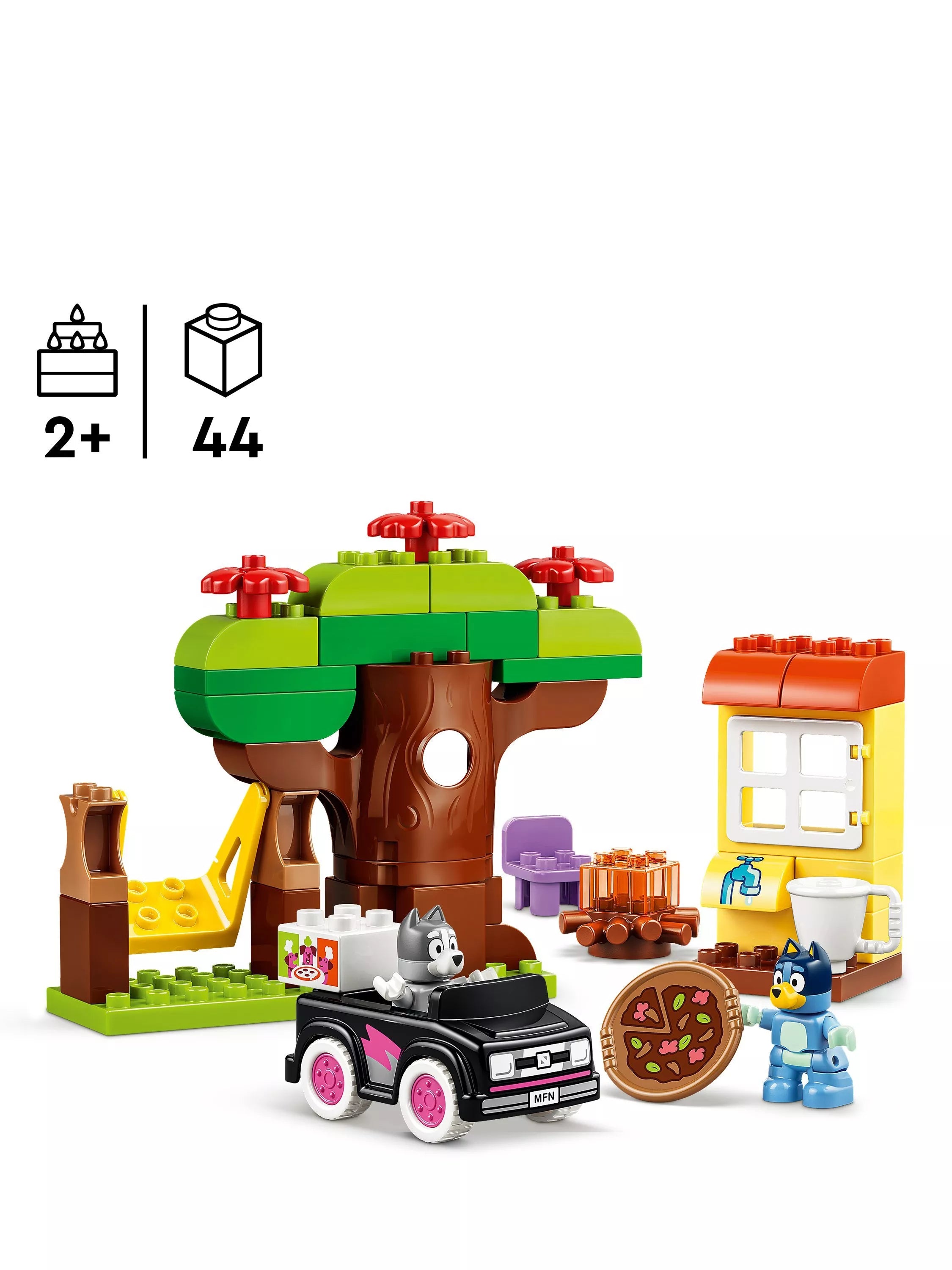 LEGO DUPLO Bluey Pizza Girls building toy 44 pieces - British product
