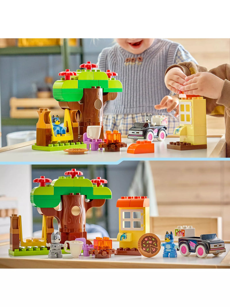 LEGO DUPLO Bluey Pizza Girls building toy 44 pieces - British product