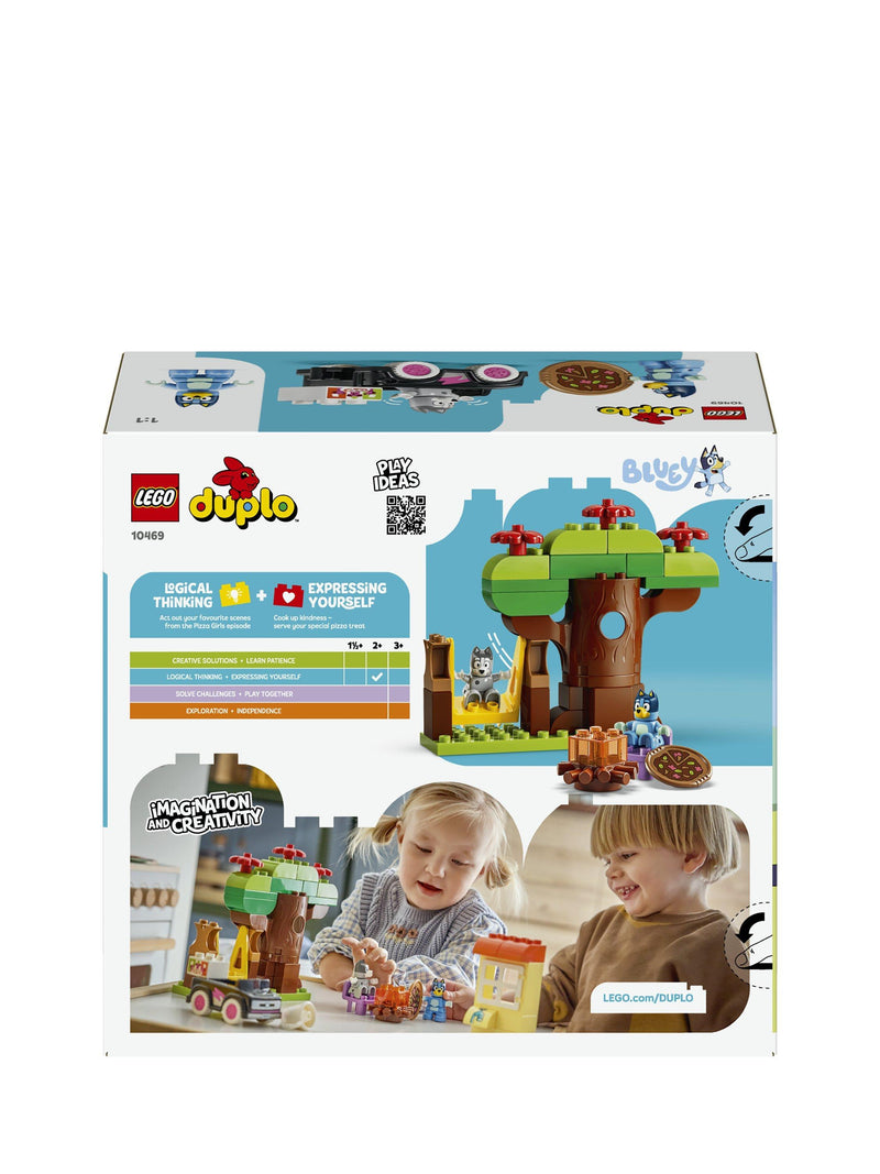 LEGO DUPLO Bluey Pizza Girls building toy 44 pieces - British product