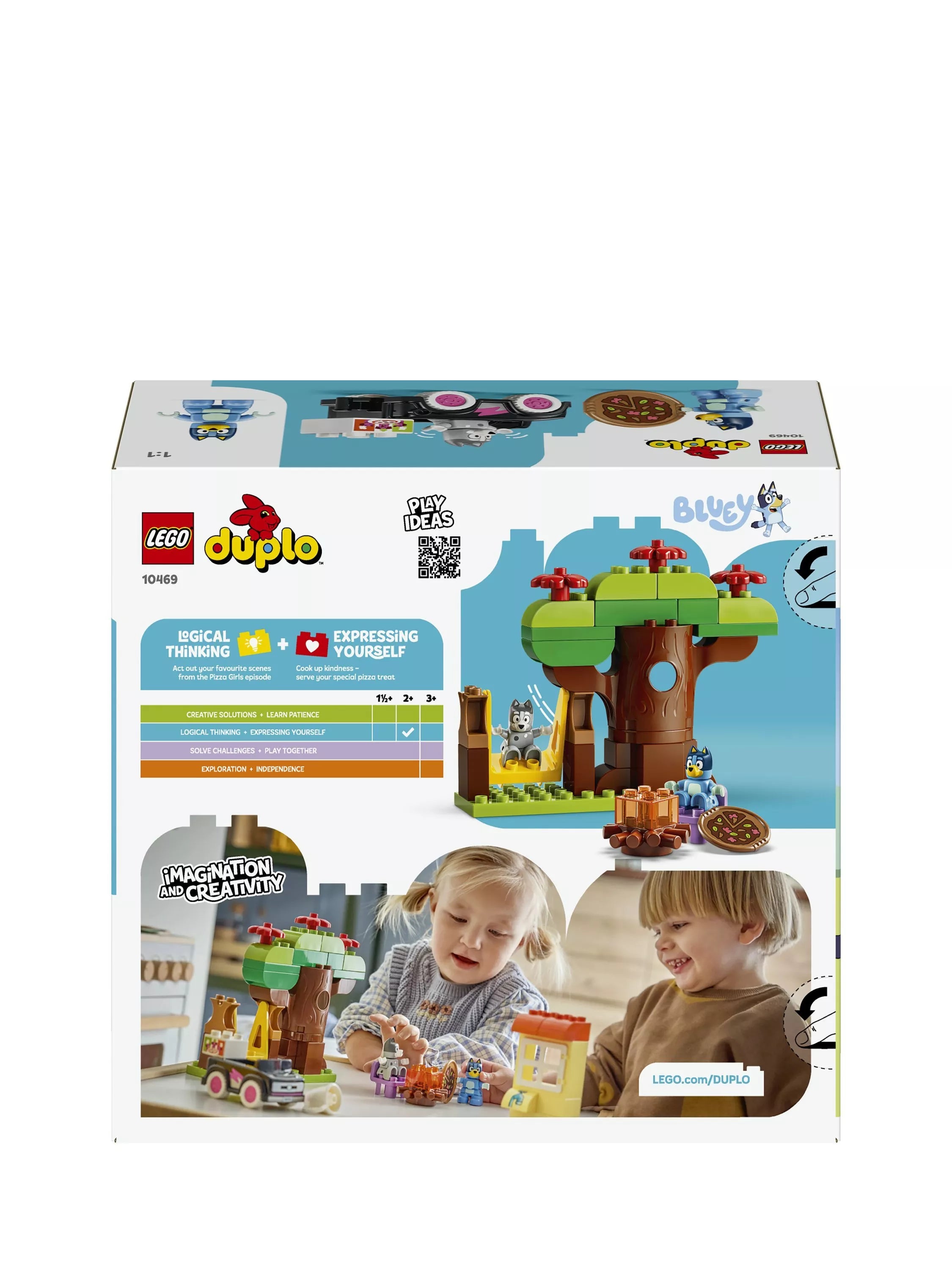 LEGO DUPLO Bluey Pizza Girls building toy 44 pieces - British product