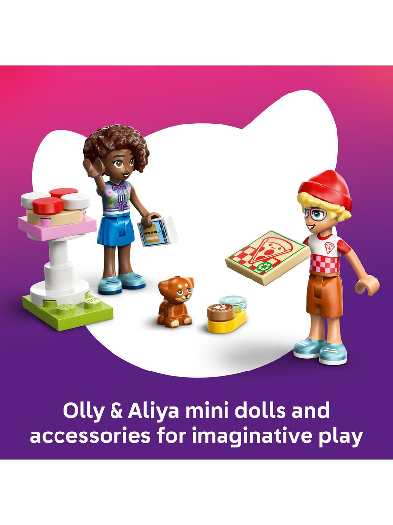 LEGO Friends Pizza Truck building set 190 pieces - British product