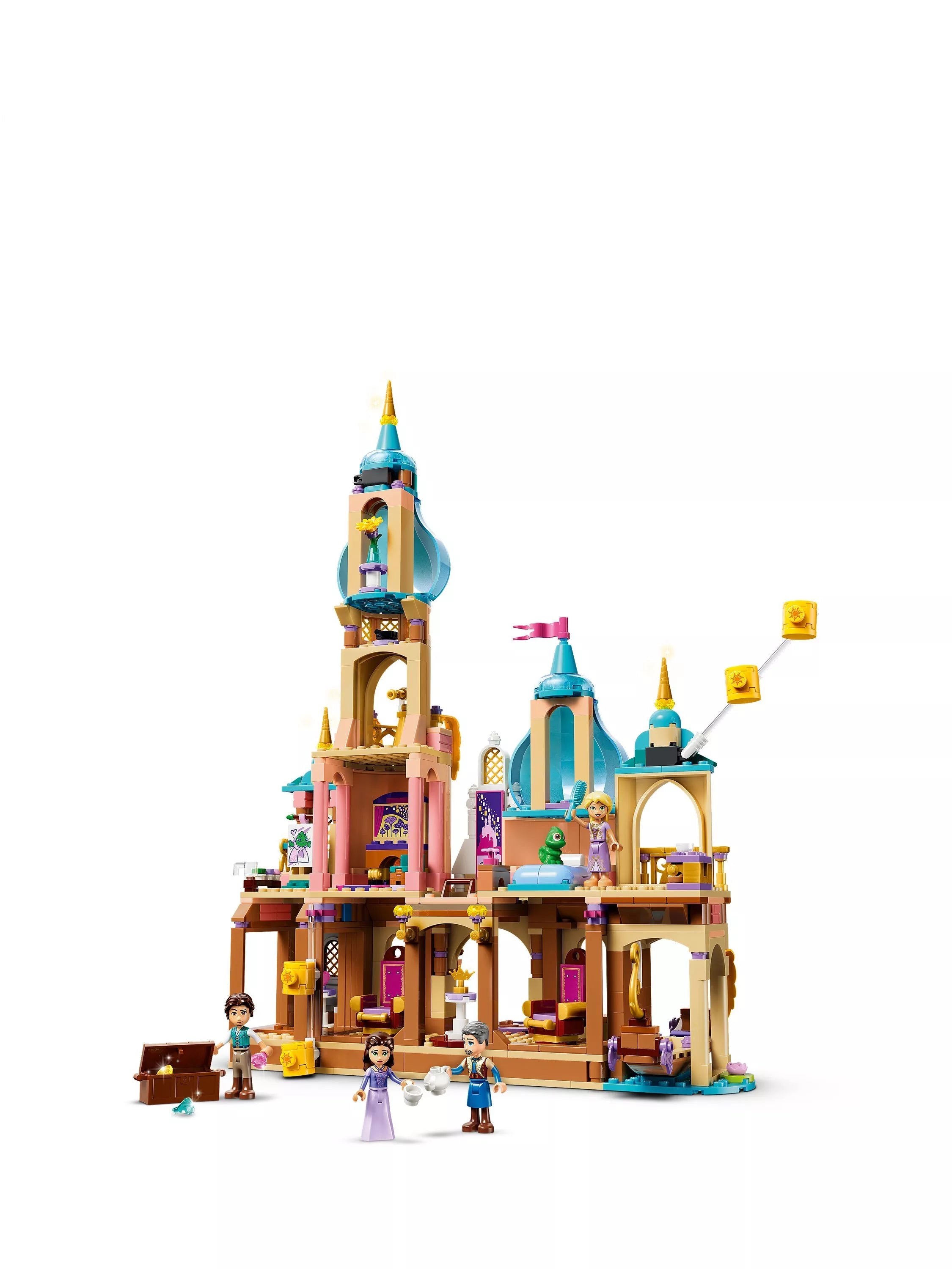 LEGO Disney Rapunzel's Castle building toy, imported from the UK