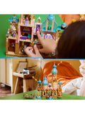 LEGO Disney Rapunzel's Castle building toy, imported from the UK