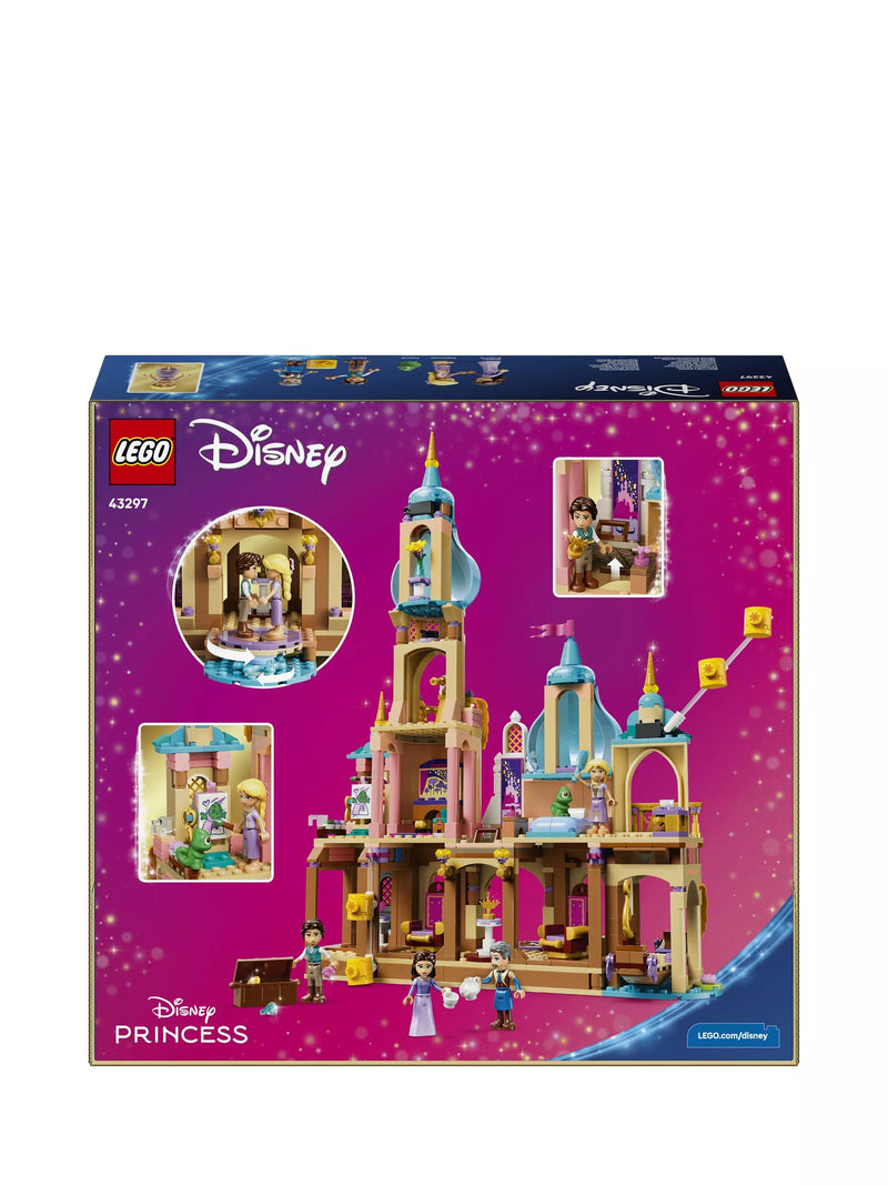 LEGO Disney Rapunzel's Castle building toy, imported from the UK