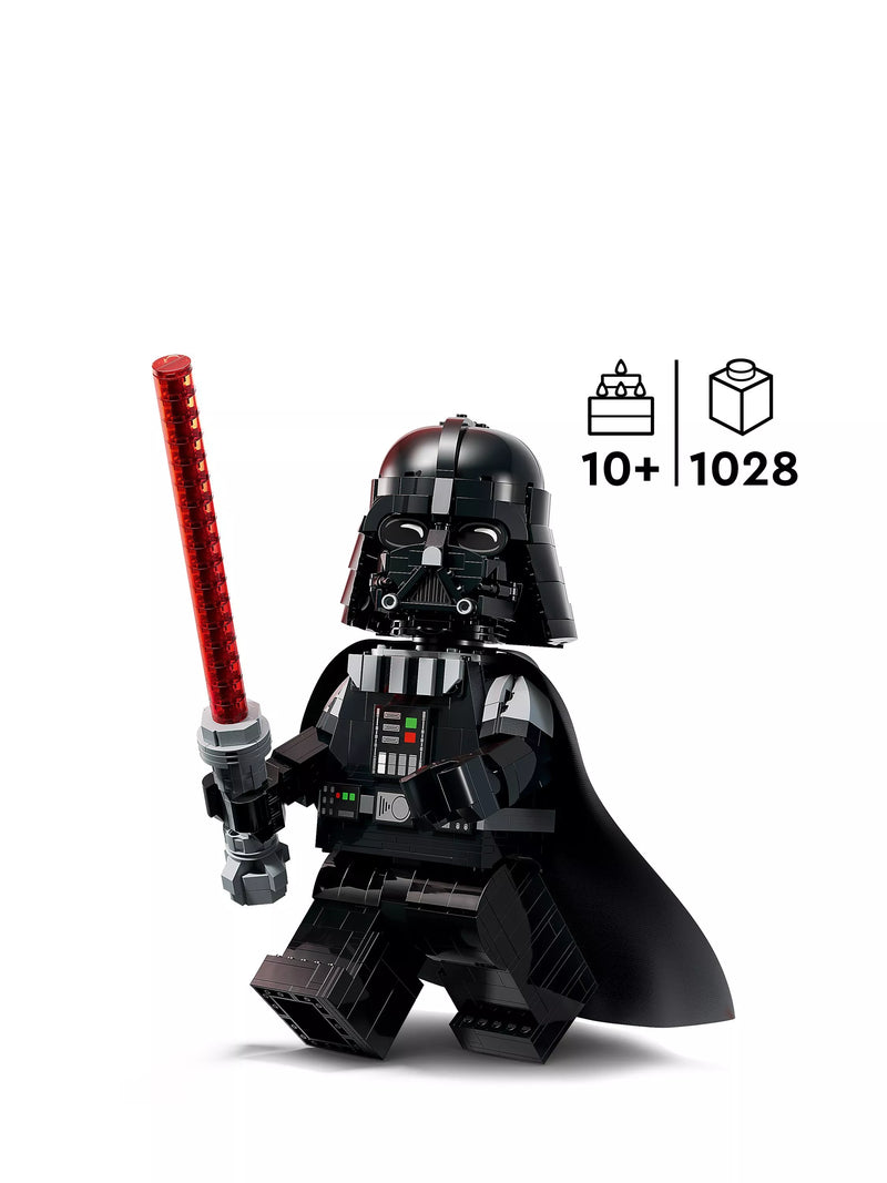 LEGO building toy Up-Scaled Darth Vader Minifigure 28cm (British brand)