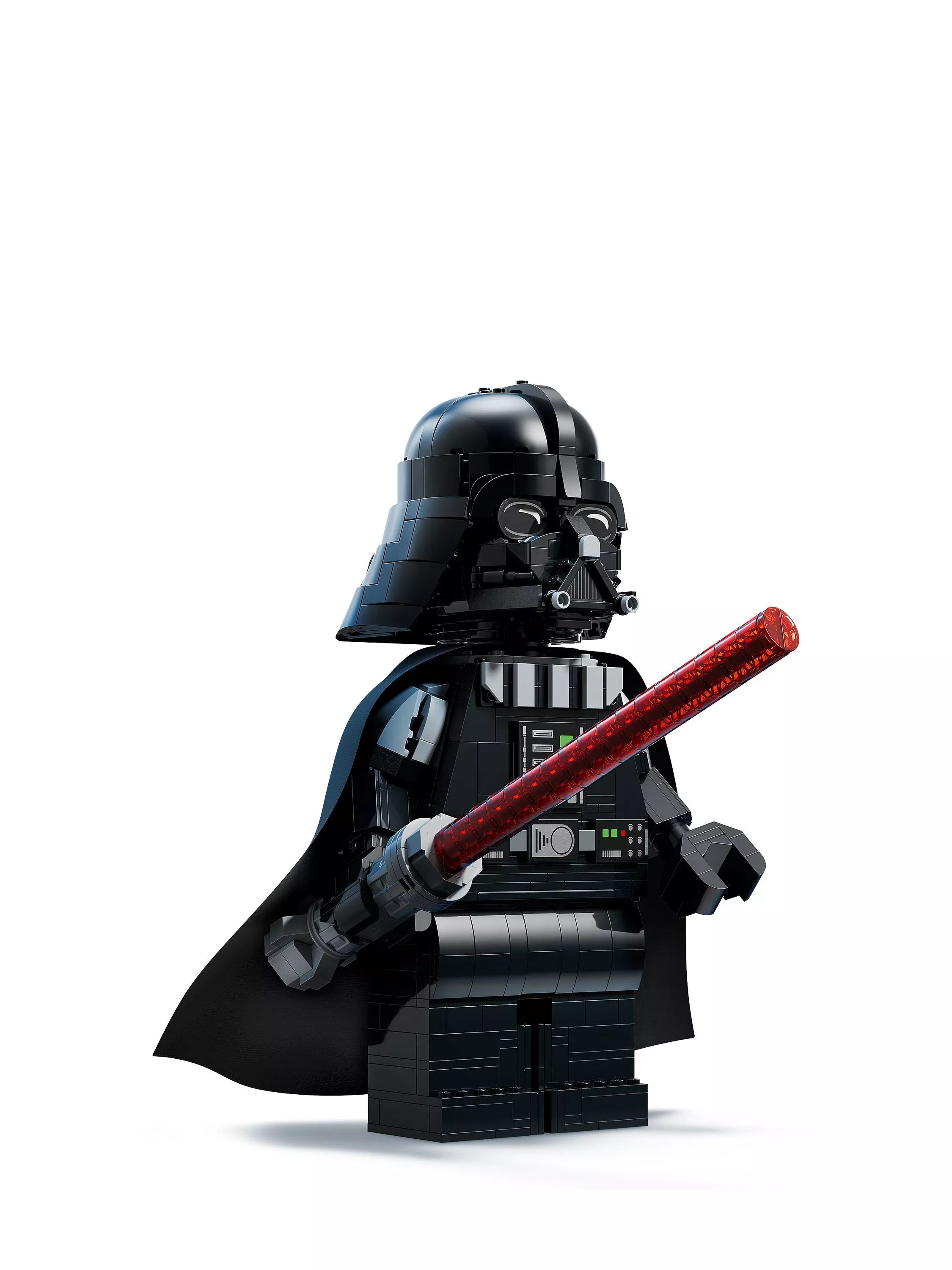 LEGO building toy Up-Scaled Darth Vader Minifigure 28cm (British brand)