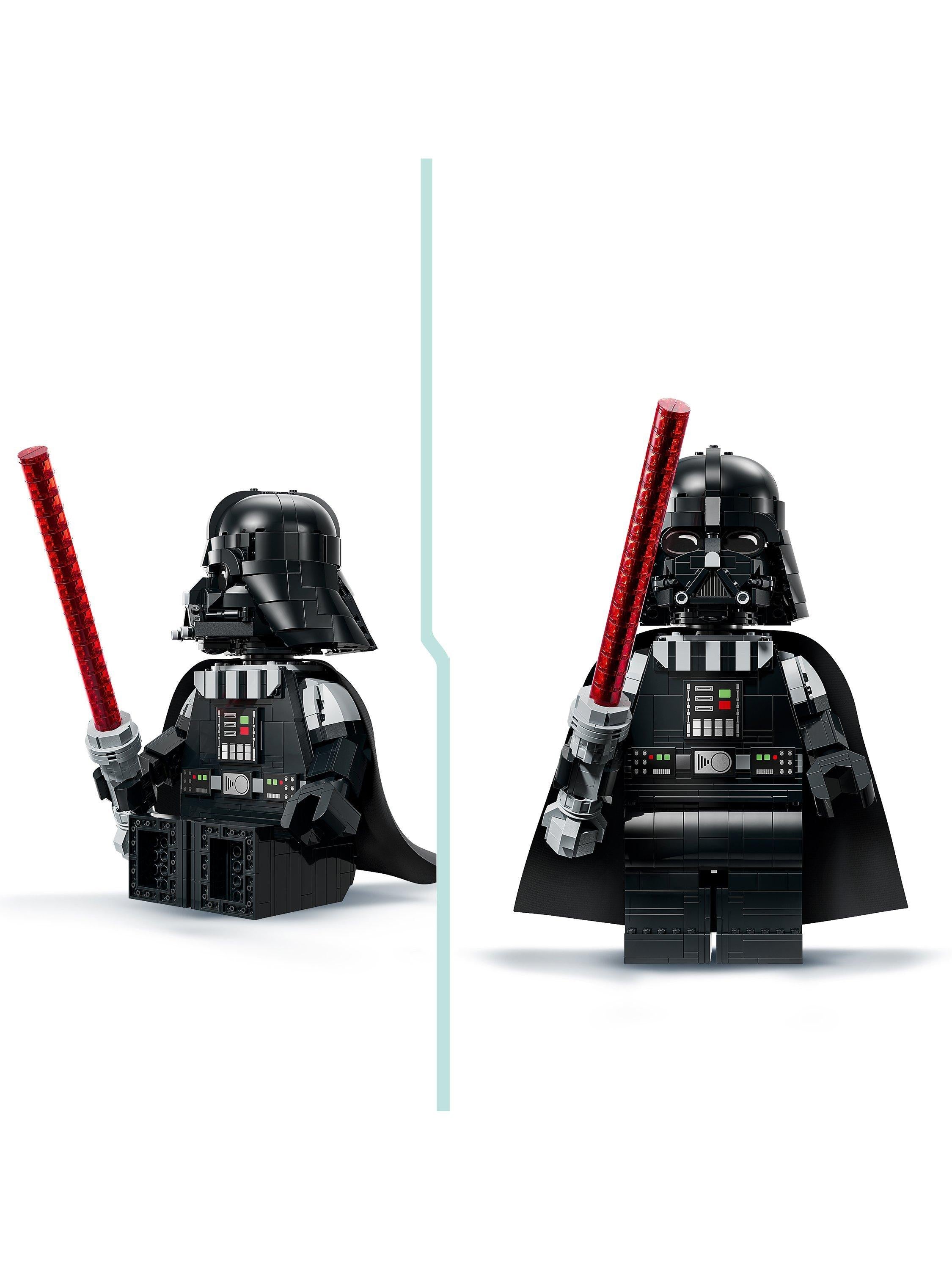 LEGO building toy Up-Scaled Darth Vader Minifigure 28cm (British brand)