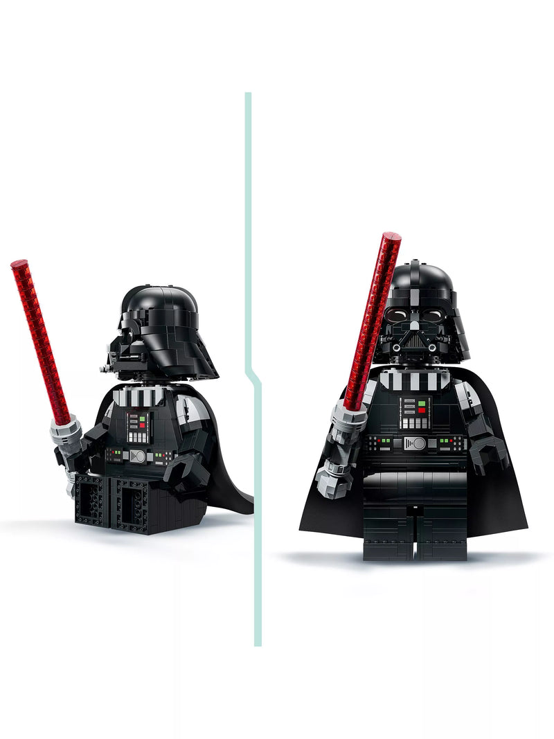 LEGO building toy Up-Scaled Darth Vader Minifigure 28cm (British brand)