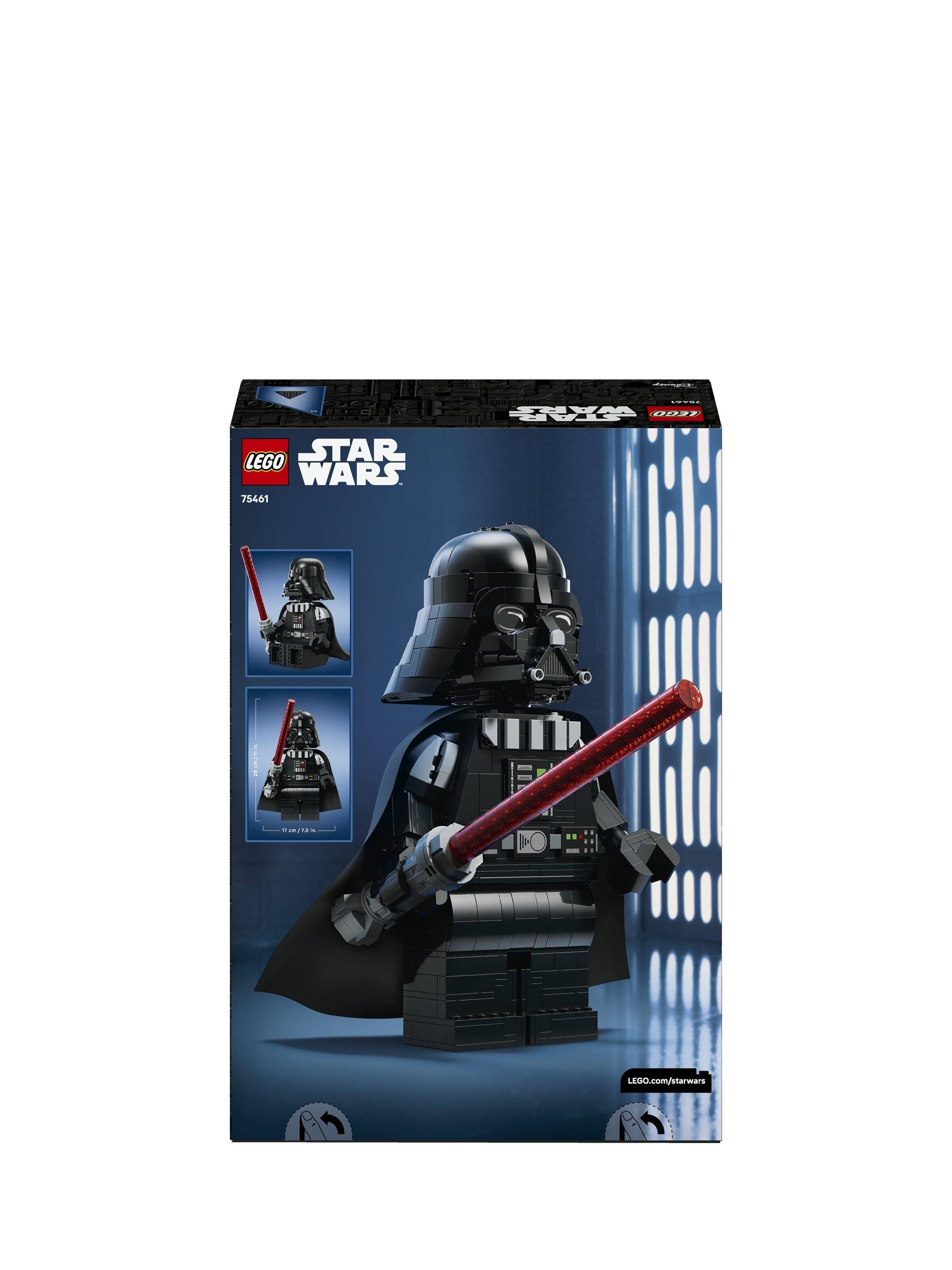 LEGO building toy Up-Scaled Darth Vader Minifigure 28cm (British brand)