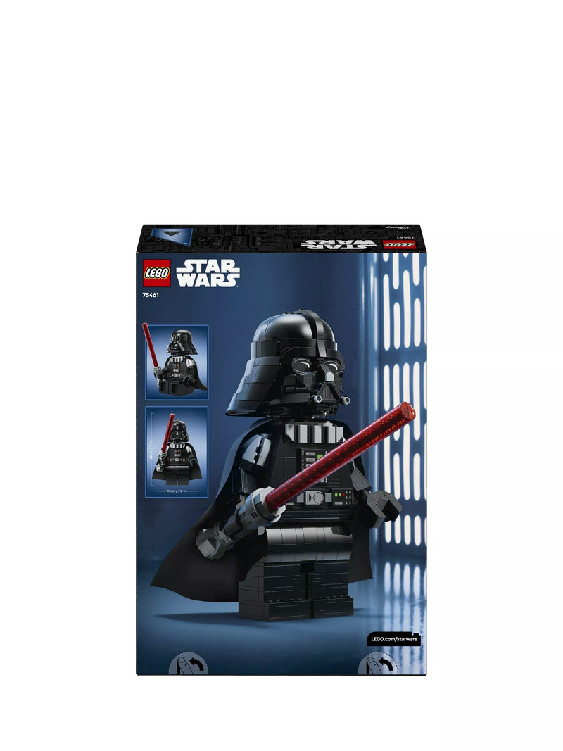LEGO building toy Up-Scaled Darth Vader Minifigure 28cm (British brand)