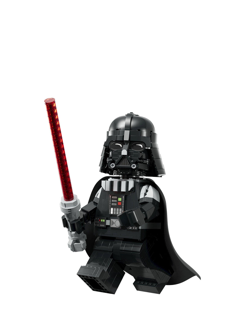 LEGO building toy Up-Scaled Darth Vader Minifigure 28cm (British brand)