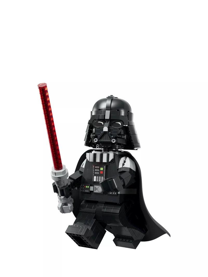 LEGO building toy Up-Scaled Darth Vader Minifigure 28cm (British brand)