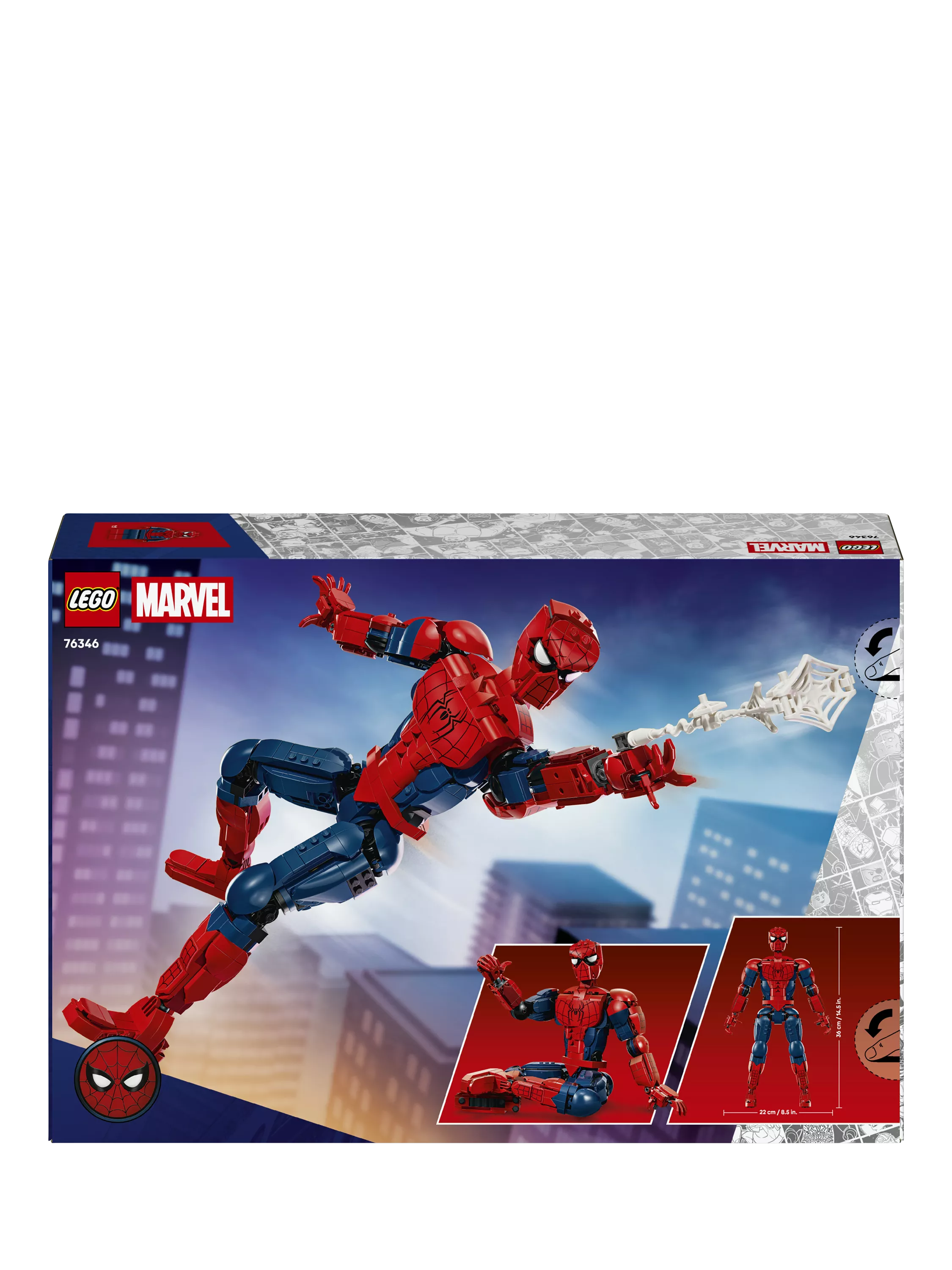 LEGO Spider-Man Brand New Day figure - British product