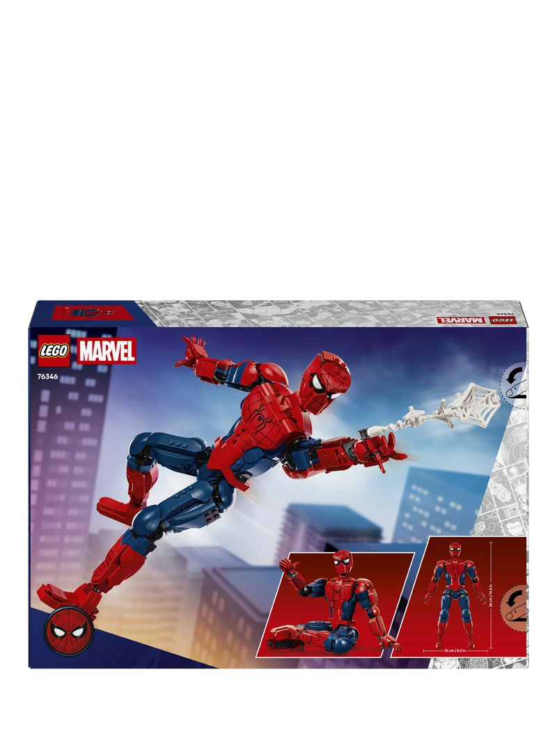 LEGO Spider-Man Brand New Day figure - British product