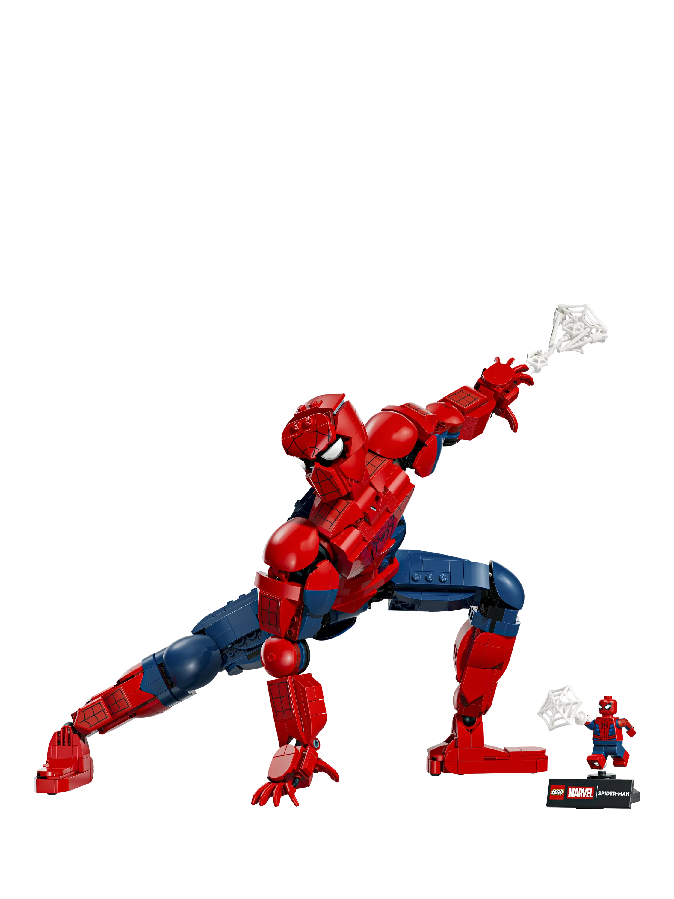 LEGO Spider-Man Brand New Day figure - British product
