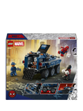 LEGO Spider-Man Prison Transport Chase construction set 367 pieces (British brand)