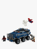 LEGO Spider-Man Prison Transport Chase construction set 367 pieces (British brand)