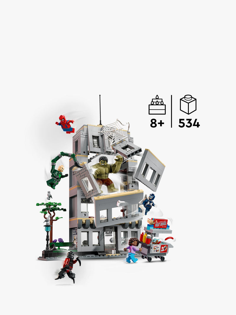 LEGO Marvel 76350 building set 534 pieces, imported from the UK