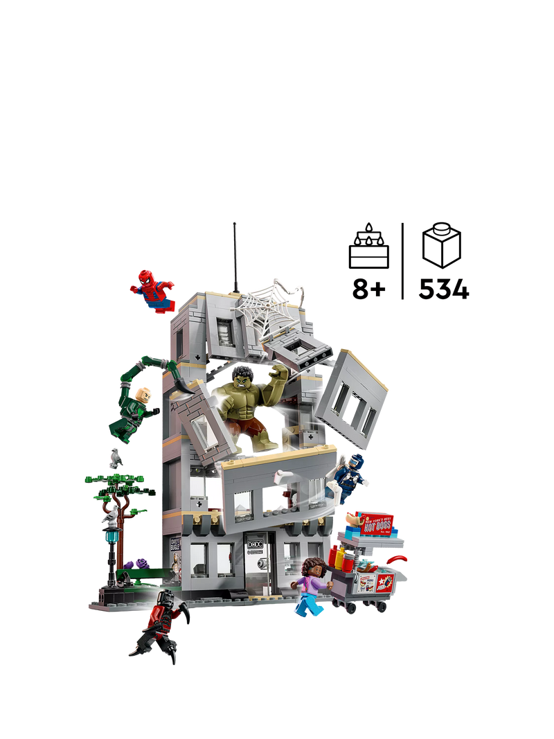 LEGO Marvel 76350 building set 534 pieces, imported from the UK