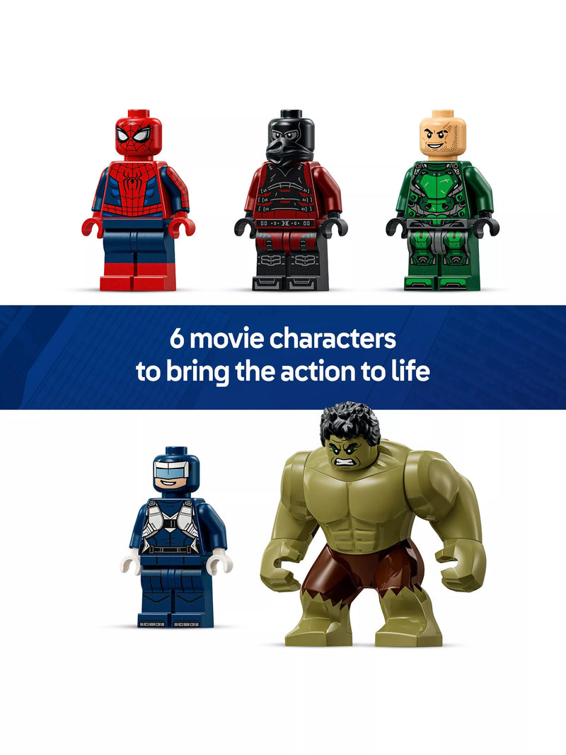 LEGO Marvel 76350 building set 534 pieces, imported from the UK