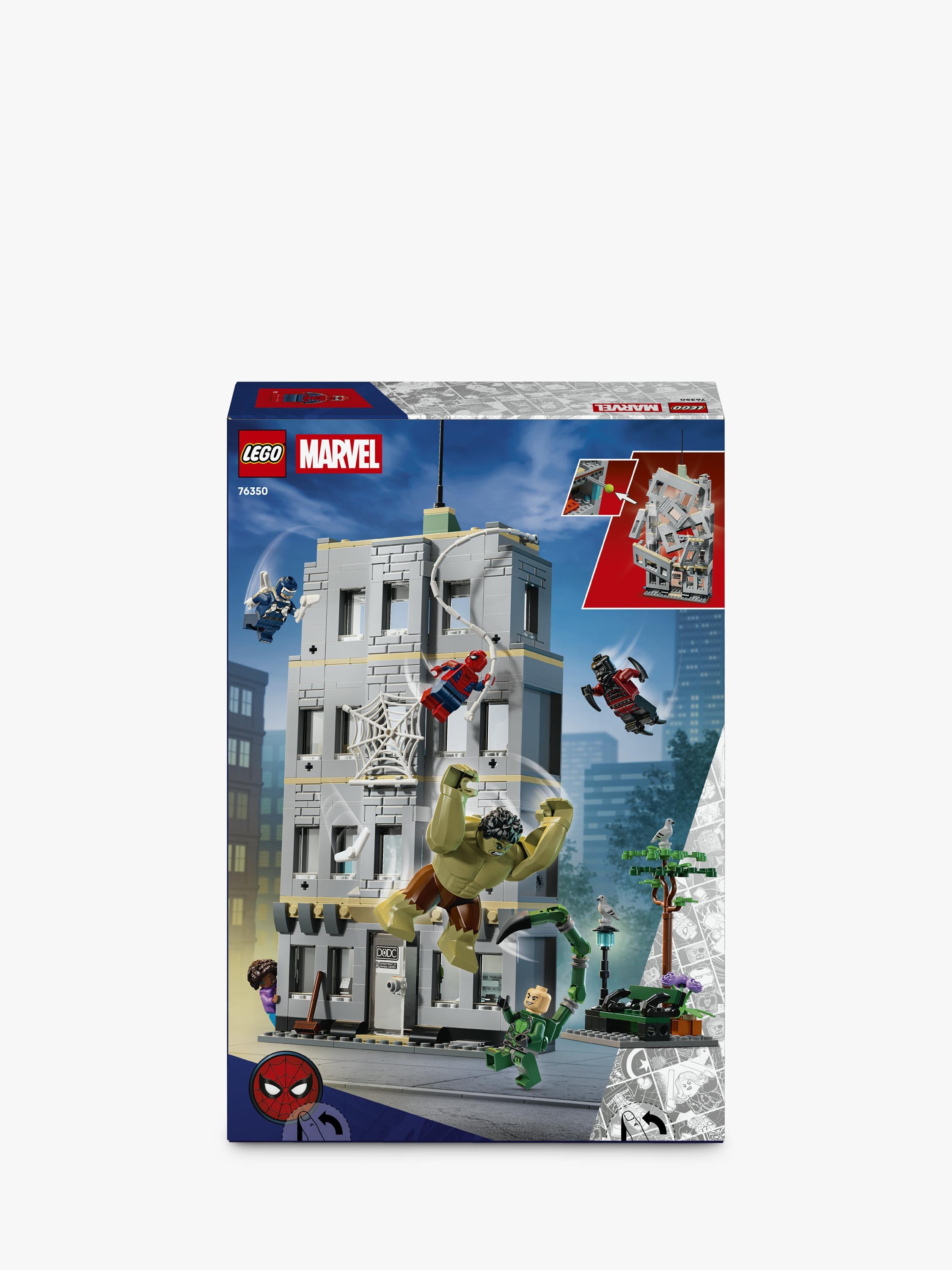 LEGO Marvel 76350 building set 534 pieces, imported from the UK