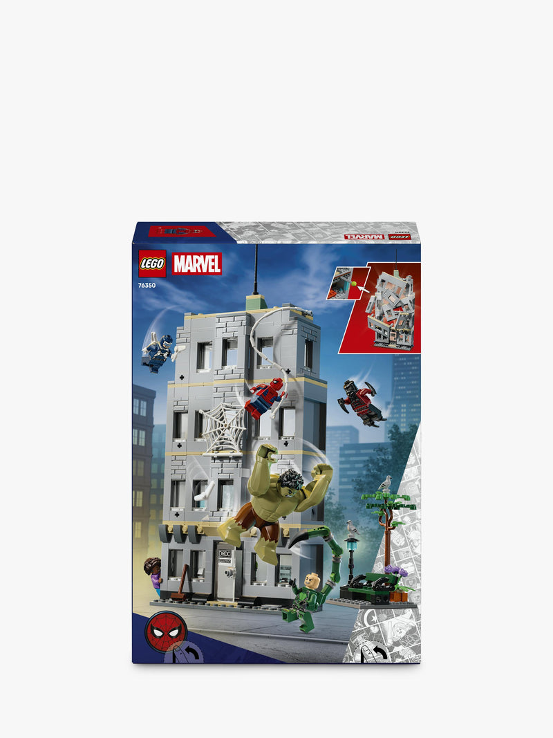 LEGO Marvel 76350 building set 534 pieces, imported from the UK