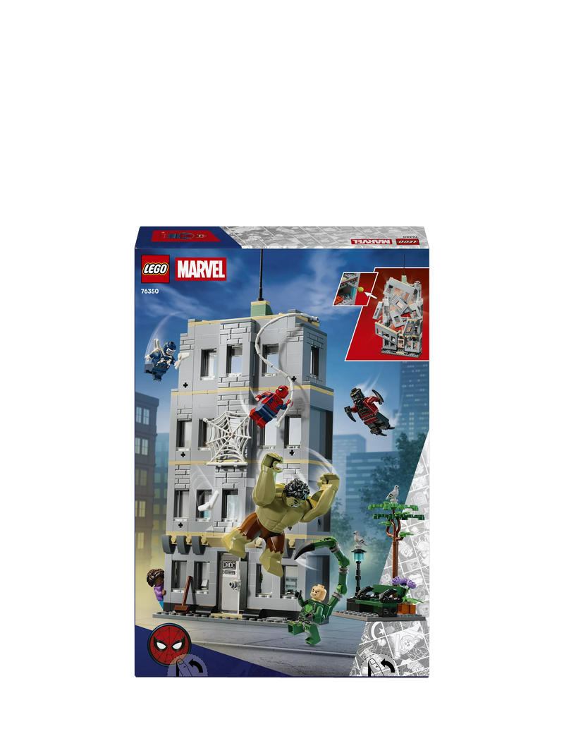 LEGO Marvel 76350 building set 534 pieces, imported from the UK
