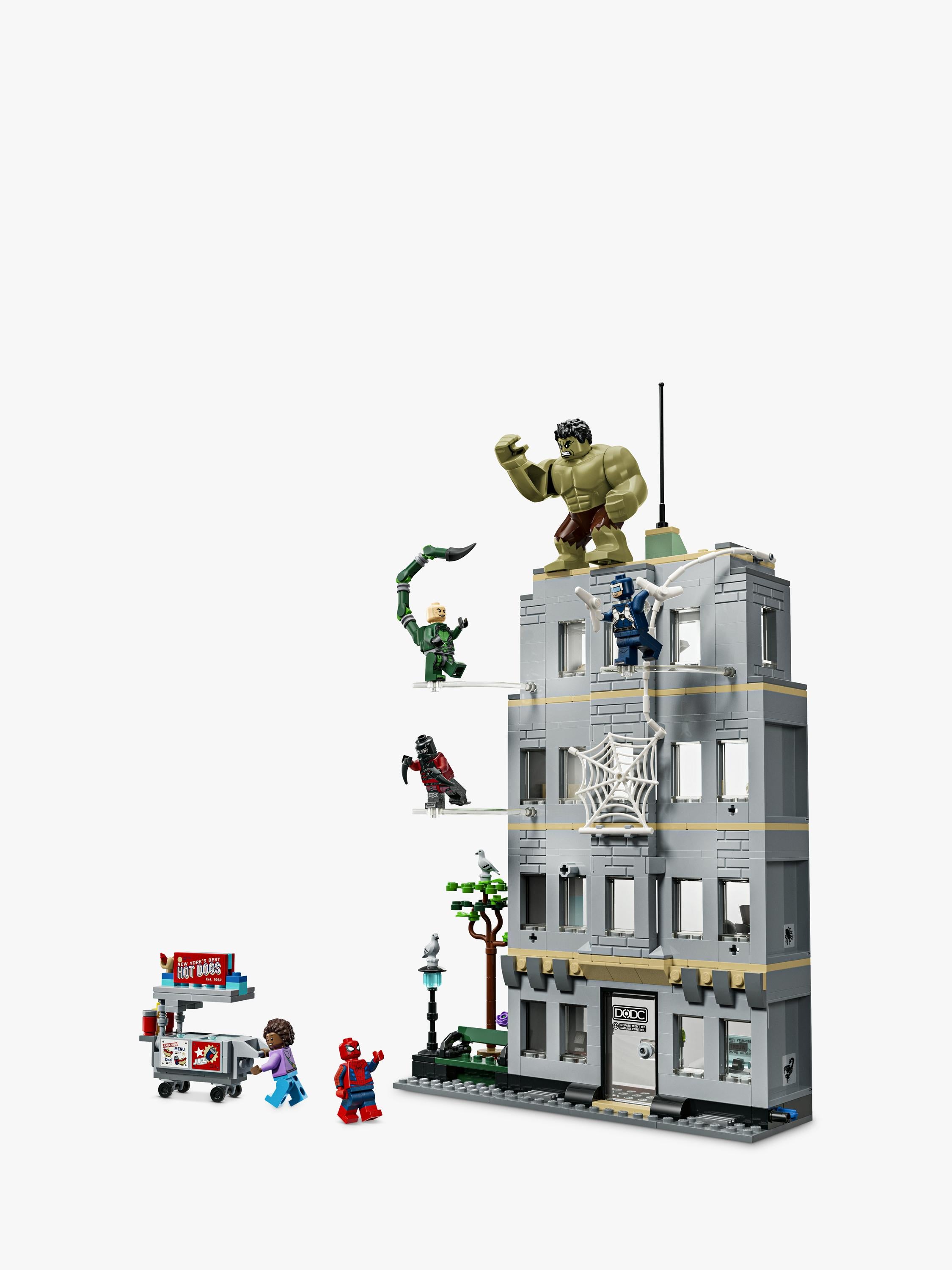 LEGO Marvel 76350 building set 534 pieces, imported from the UK