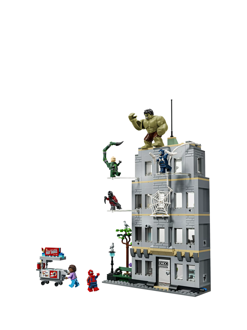 LEGO Marvel 76350 building set 534 pieces, imported from the UK