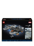 LEGO Marvel Helicarrier 3057 piece building toy set - British product
