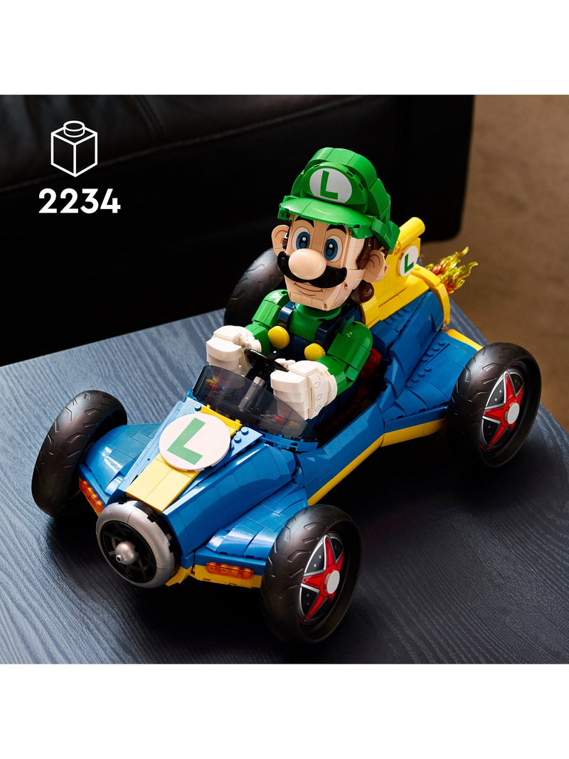 LEGO building toy Luigi & Mach 8 2234 pieces - British product