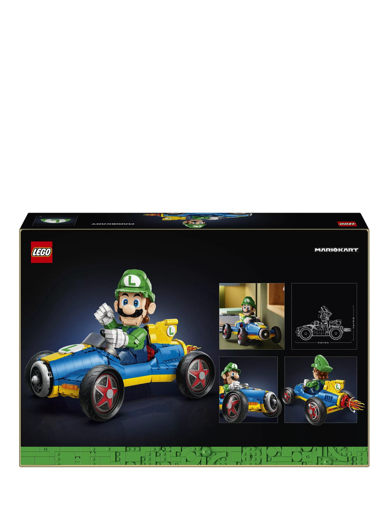 LEGO building toy Luigi & Mach 8 2234 pieces - British product