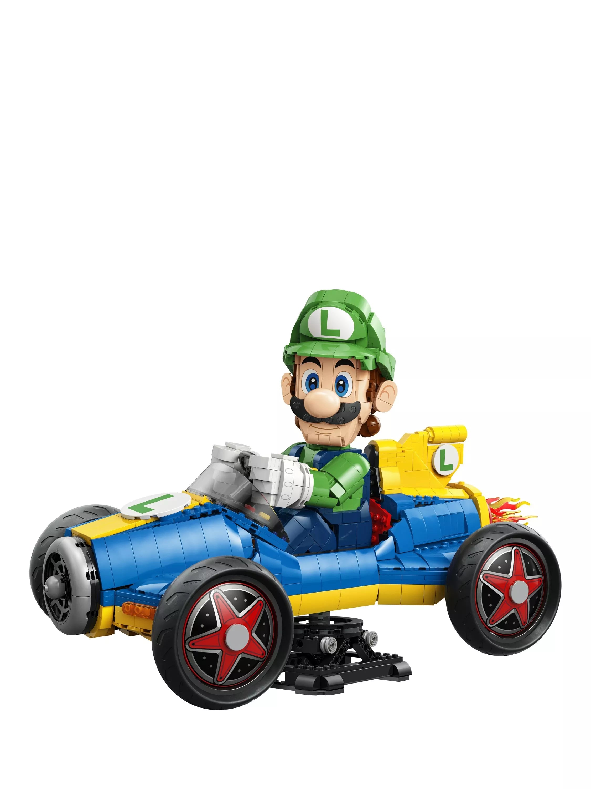 LEGO building toy Luigi & Mach 8 2234 pieces - British product